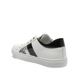 BULLBOXER SNEAKER - WHITE/BLACK