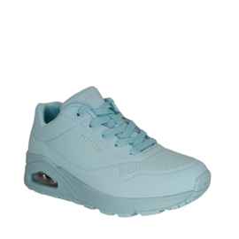 SKECHERS SNEAKER UNO - STAND ON AIR - LIGHT BLUE