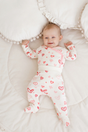 CAN GO BABY BROEK - HEARTS