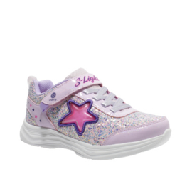 SKECHERS SNEAKER - S-LIGHTS - GLIMMER KICKS - STARLET SHINE