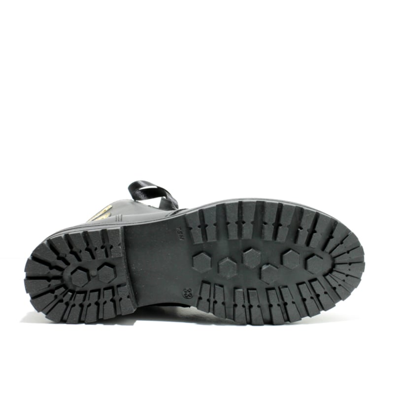 SIMONE MATHIEU VETERBOOT BLACK PLATIN Alle schoenen SCHOEN