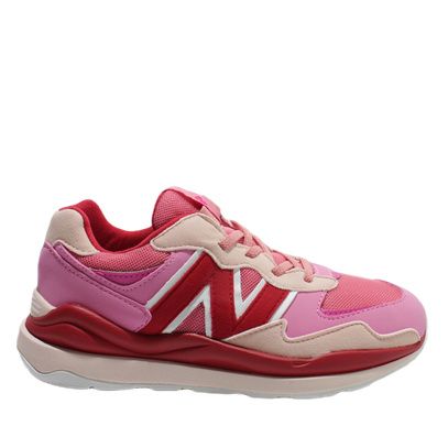 new balance pink and red