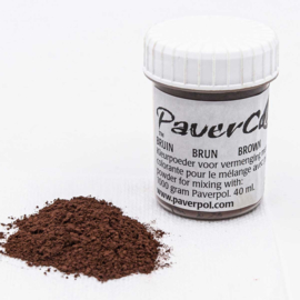 Pavercolor Brown, 40 ml