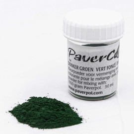 Pavercolor Donker Groen, 30 ml