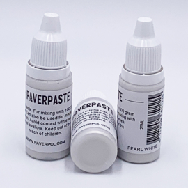 Paverpaste Pearl White, 25 ml