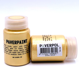 Paverpaint Shiny Gold metallic