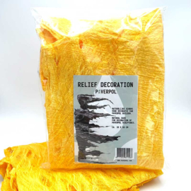 Relief Decoration 30/50 cm - geel