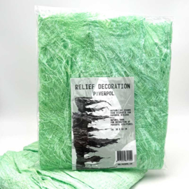 Relief Decoration 30/50 cm - groen