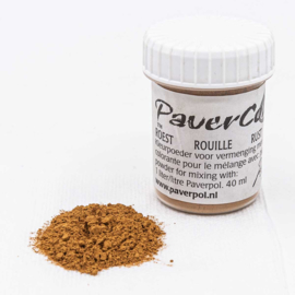 Pavercolor Rust, 40 ml