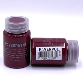 Paverpaint Red Alizarin satin