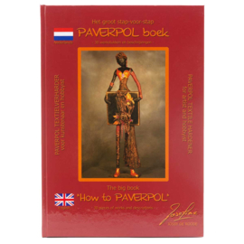 Het groot stap-voor-stap Paverpol boek (Nederlands en Engels)