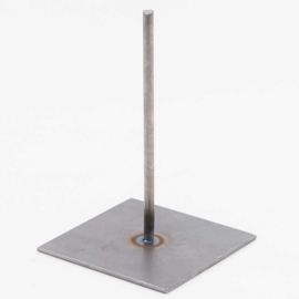 Metal base pin, 15 cm