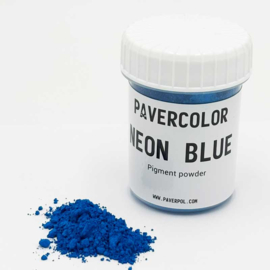 Pavercolor Neon Blue, 40 ml