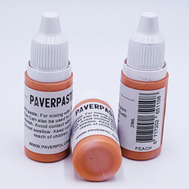 Paverpaste Peach, 25 ml