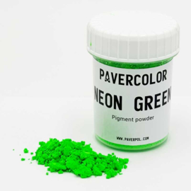 Pavercolor Neon Green, 40 ml