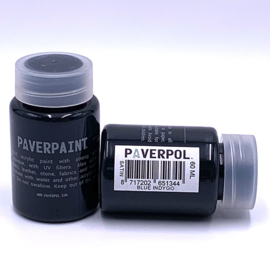 Paverpaint Blue Indygo satin