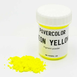 Pavercolor Neon Yellow, 40 ml