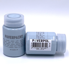 Paverpaint Grey Blue satin