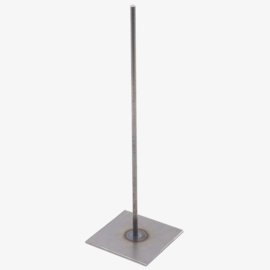 Metal base pin, 30 cm