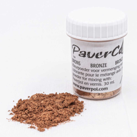 Pavercolor Brons, 30 ml