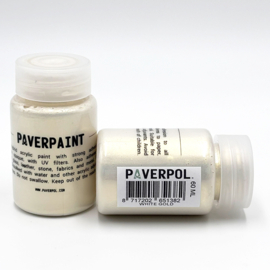 Paverpaint White Gold metallic