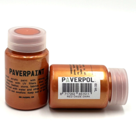 Paverpaint Red Oxide Dark metallic