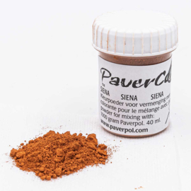 Pavercolor Siena, 40 ml