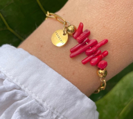 Armband Coral Beach