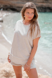 Ibzmode Shirt Lusiana Taupe