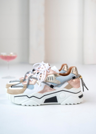 JUPITER denim - Sneakers | Rosé / Jeans