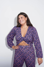 Ellastiek Wrapped Top Tessa