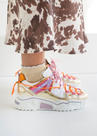 ORION metallic - Sneakers | Champagne / Pink