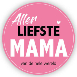 Kaart Met Button | Moederdag