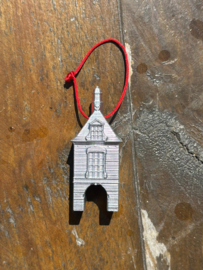 Waterpoort Hanger | Zilver