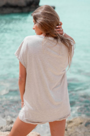 Ibzmode Shirt Lusiana Taupe