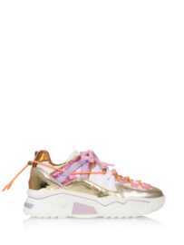 ORION metallic - Sneakers | Champagne / Pink