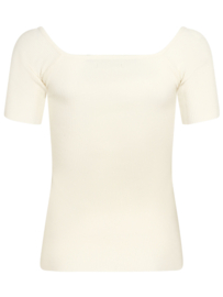 Ydence Knitted Top Nani | ecru