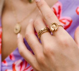 Ring Little Sunflower