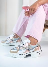 JUPITER denim - Sneakers | Rosé / Jeans