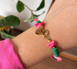 Armband Colourful Coral