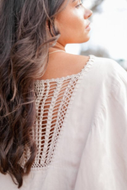 Ibzmode Kaftan Destina Ivory