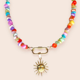 Ketting Colourful Sun