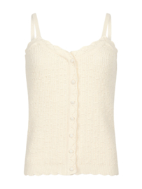 Ydence Knitted Top Kathleen | ecru