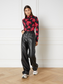 Refined department broek