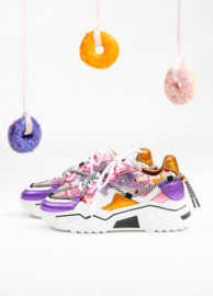 JUPITER metallic - Sneakers | Pink / Purple