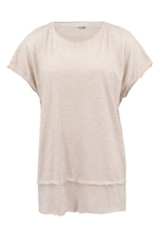 Ibzmode Shirt Lusiana Taupe
