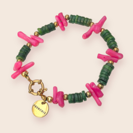 Armband Colourful Coral
