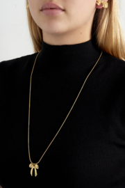 Ketting Grote Strik | goud