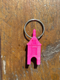 Waterpoort Sleutelhanger | Roze