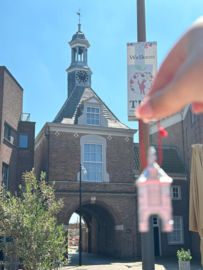 Waterpoort Hanger | Zilver